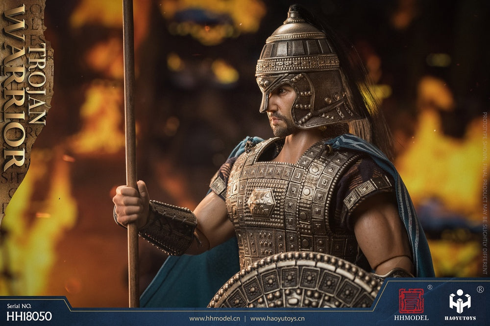 Pedido Figura Trojan Warrior - Imperial Legion marca HaoyuToys HH18050 escala 1/6