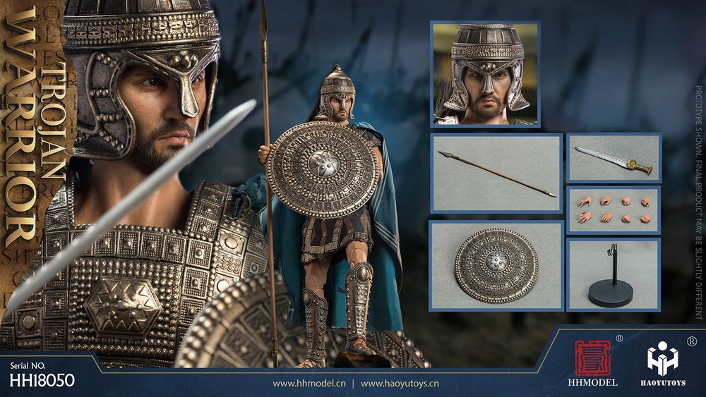 Pedido Figura Trojan Warrior - Imperial Legion marca HaoyuToys HH18050 escala 1/6