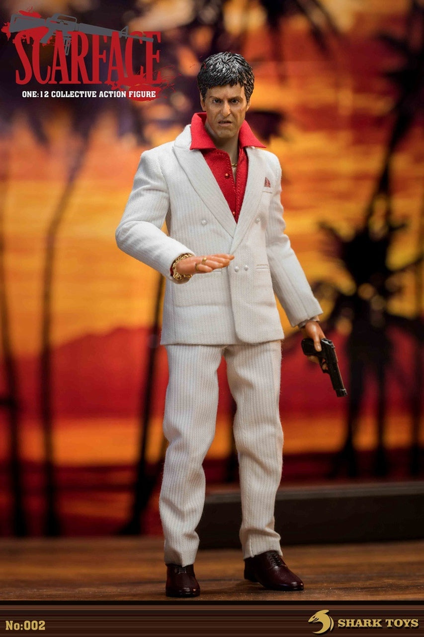 Pedido Figura Furious Scar Tony (Deluxe version) marca Shark Toys 002B escala pequeña 1/12