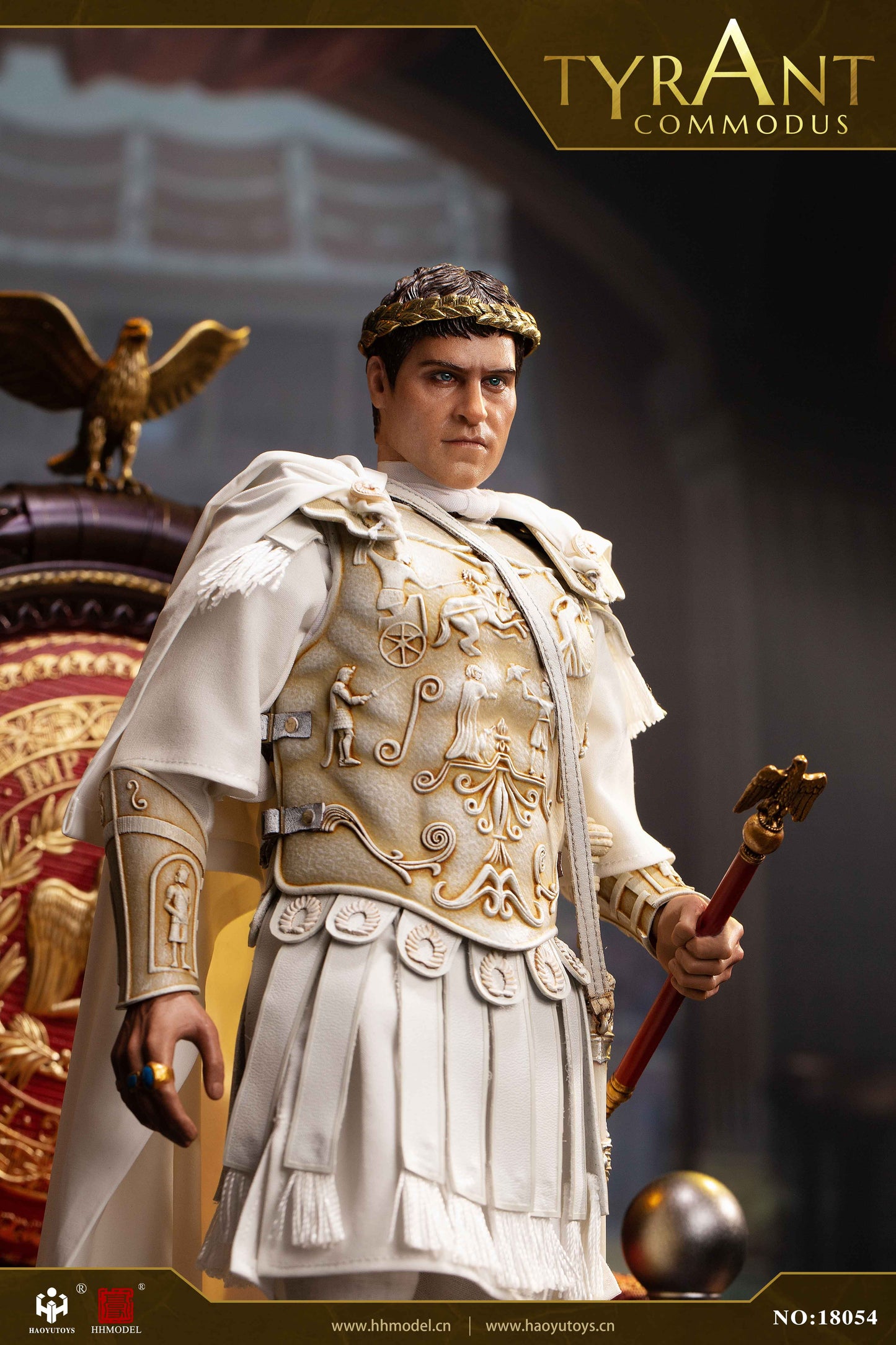 Pedido Figura Tyrant - Empire Legion marca Haoyutoys HH18054 escala 1/6