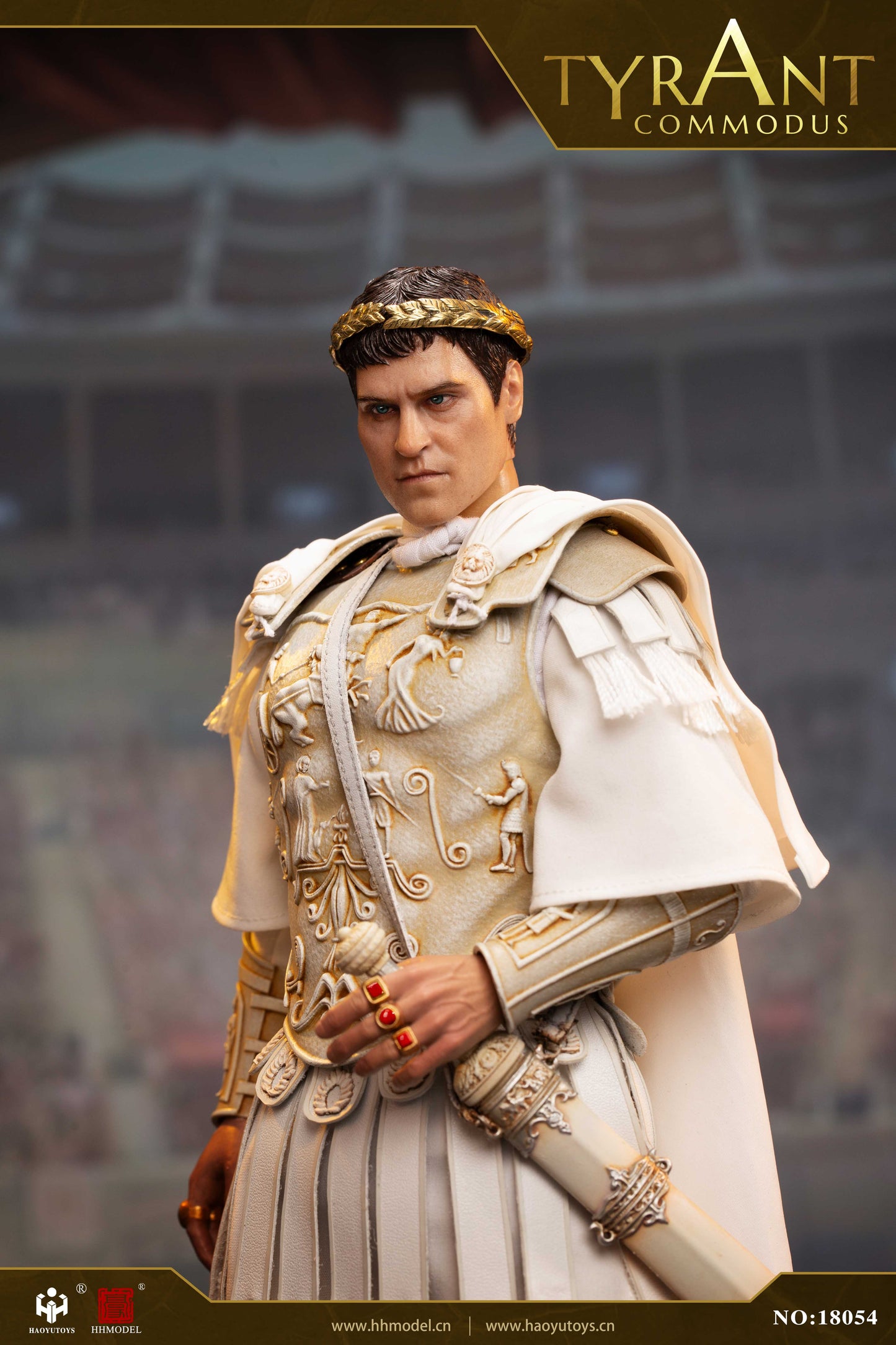 Pedido Figura Tyrant - Empire Legion marca Haoyutoys HH18054 escala 1/6