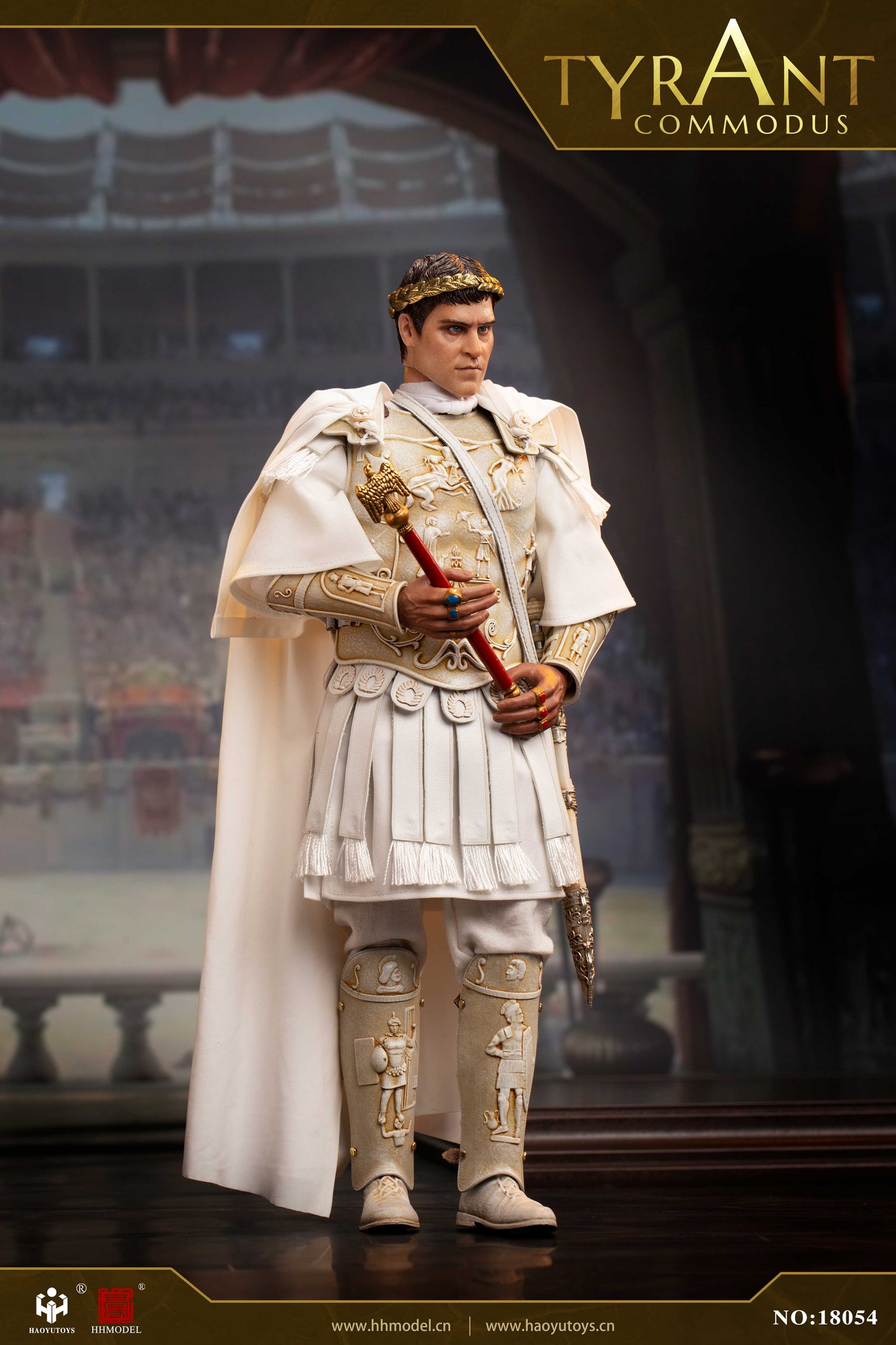 Pedido Figura Tyrant - Empire Legion marca Haoyutoys HH18054 escala 1/6