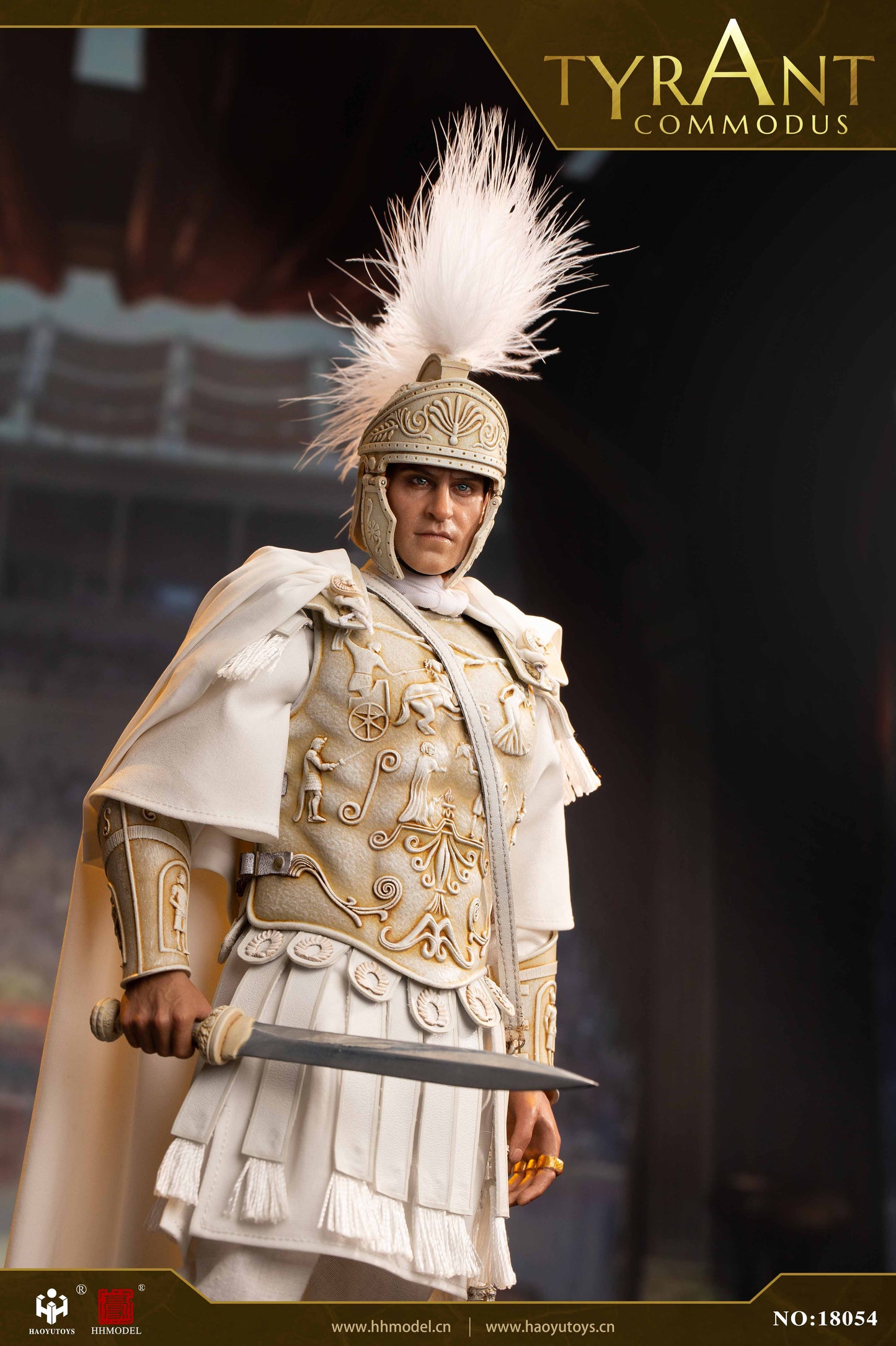Pedido Figura Tyrant - Empire Legion marca Haoyutoys HH18054 escala 1/6