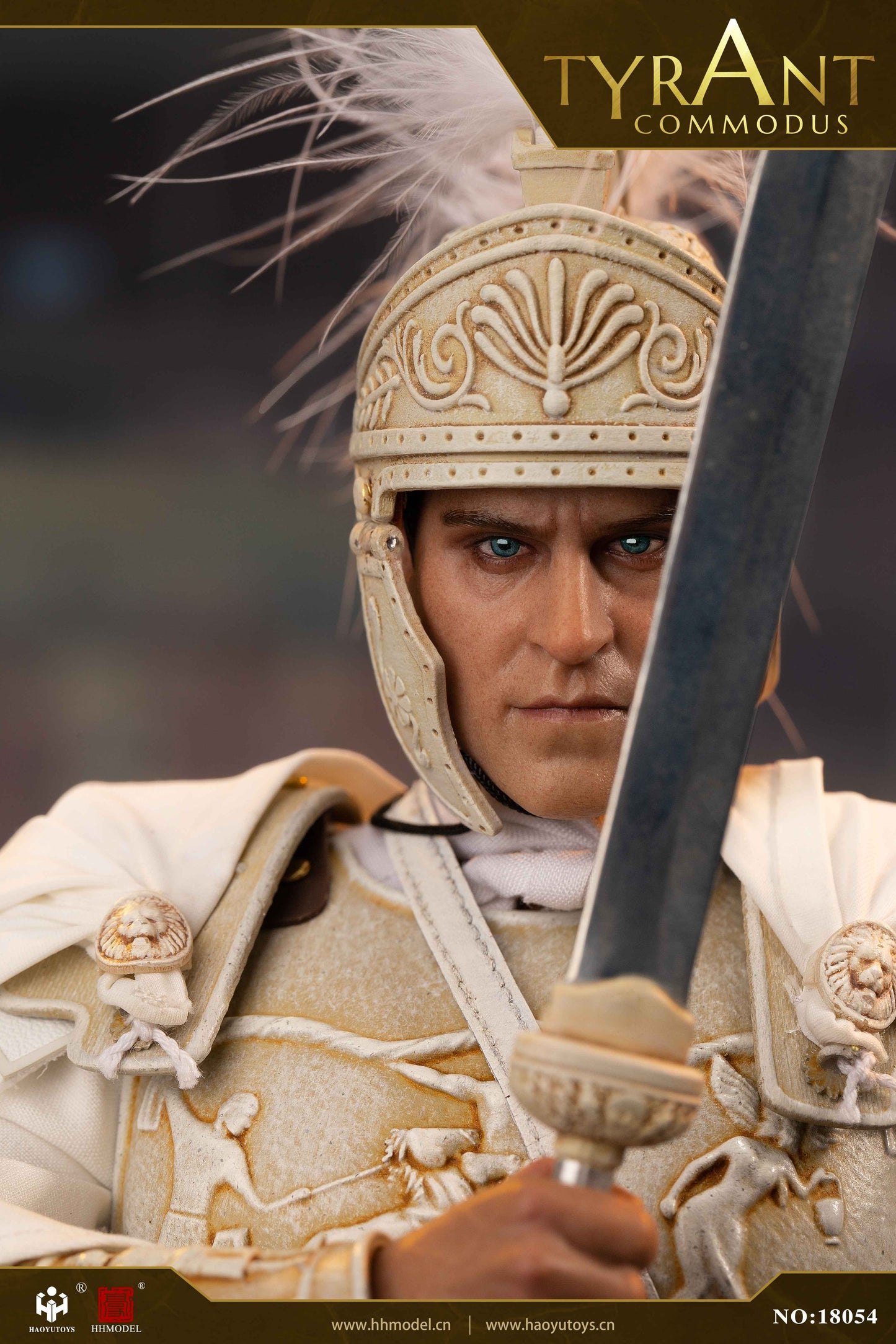 Pedido Figura Tyrant - Empire Legion marca Haoyutoys HH18054 escala 1/6