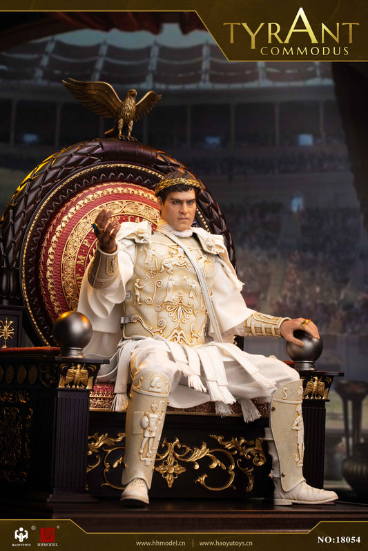 Pedido Diorama Throne of Tyrants - Empire Legion marca Haoyutoys HH18055 escala 1/6