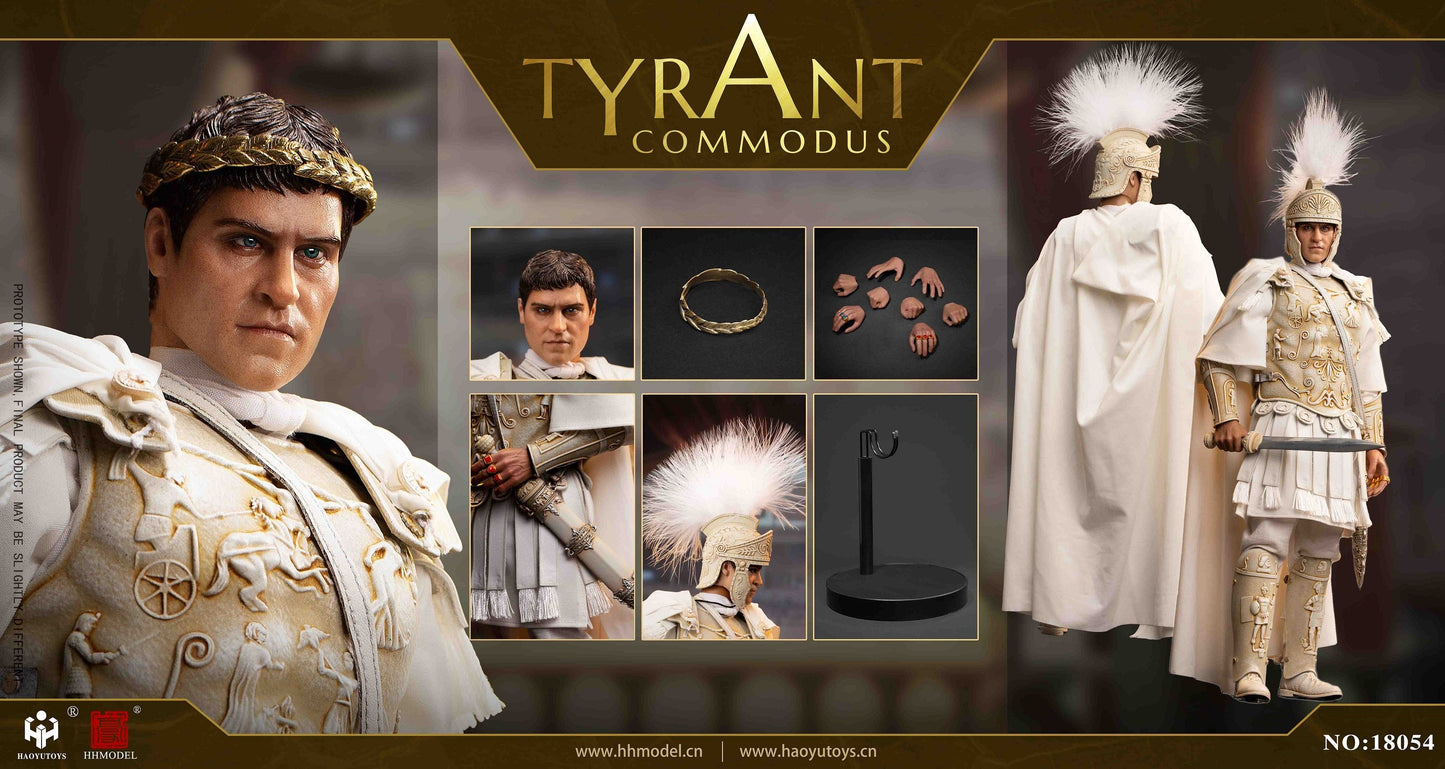 Pedido Figura Tyrant - Empire Legion marca Haoyutoys HH18054 escala 1/6