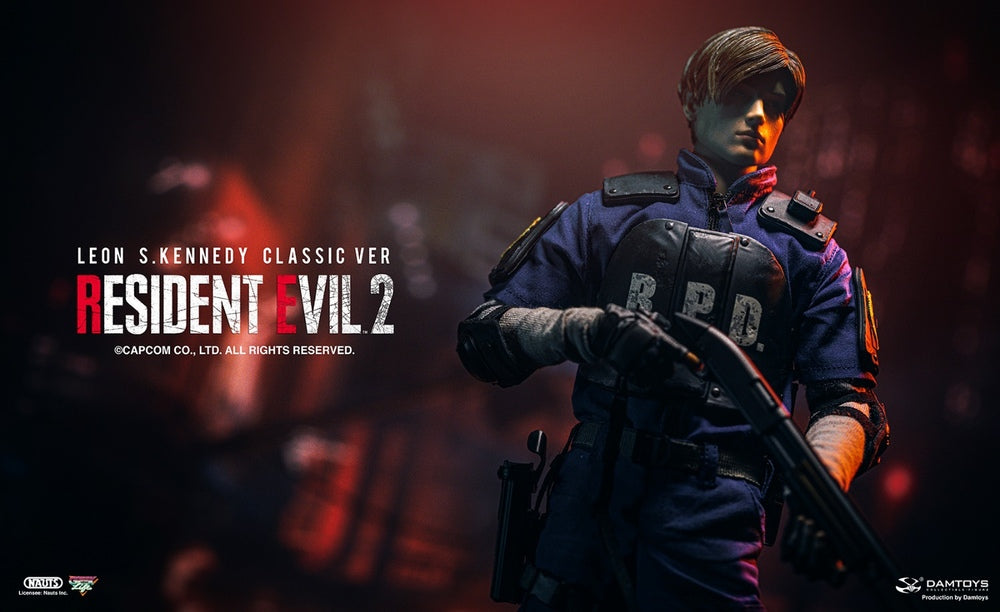 Pedido Figura Leon S. Kennedy (Classic Ver.) - Resident Evil 2 marca Damtoys DMS037 escala 1/6