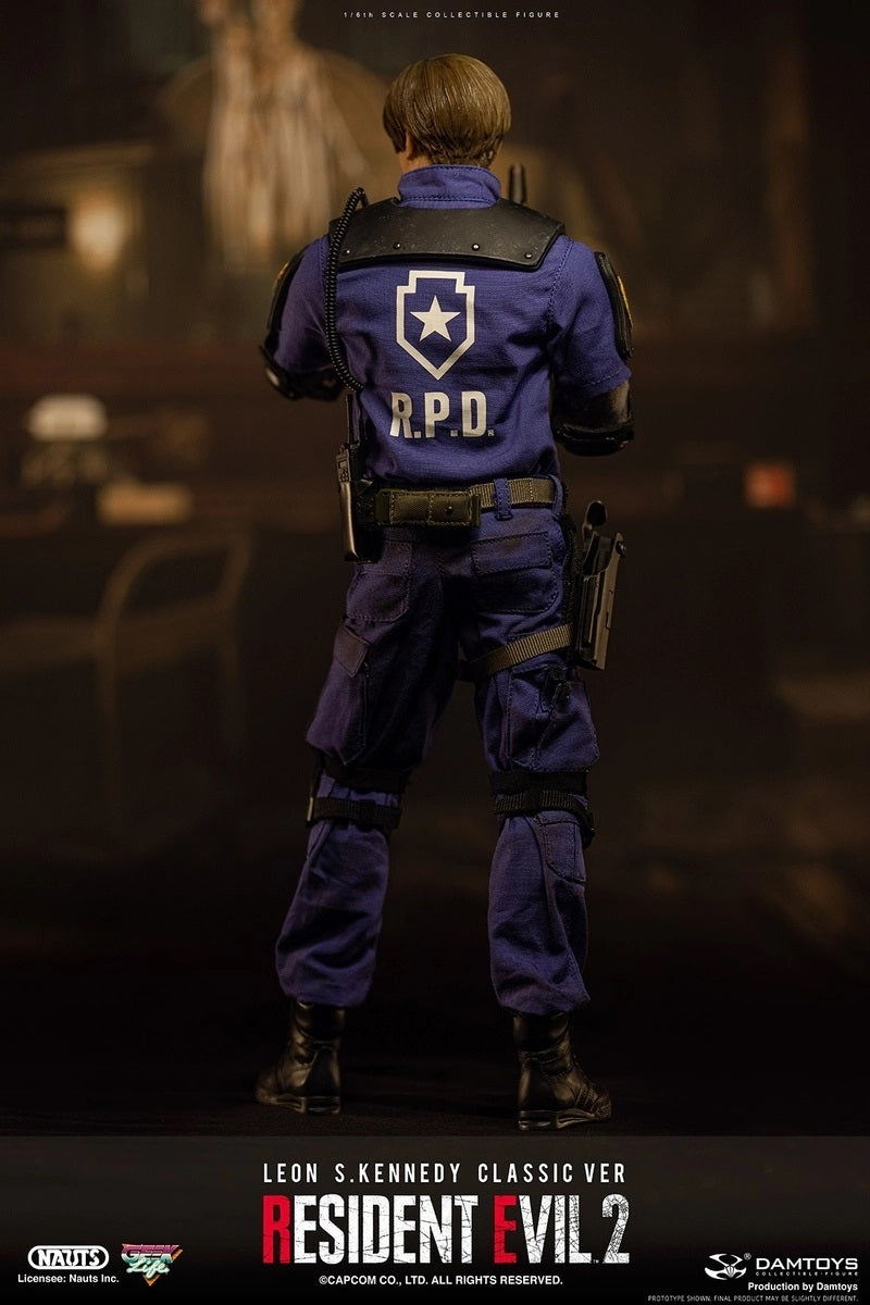 Pedido Figura Leon S. Kennedy (Classic Ver.) - Resident Evil 2 marca Damtoys DMS037 escala 1/6