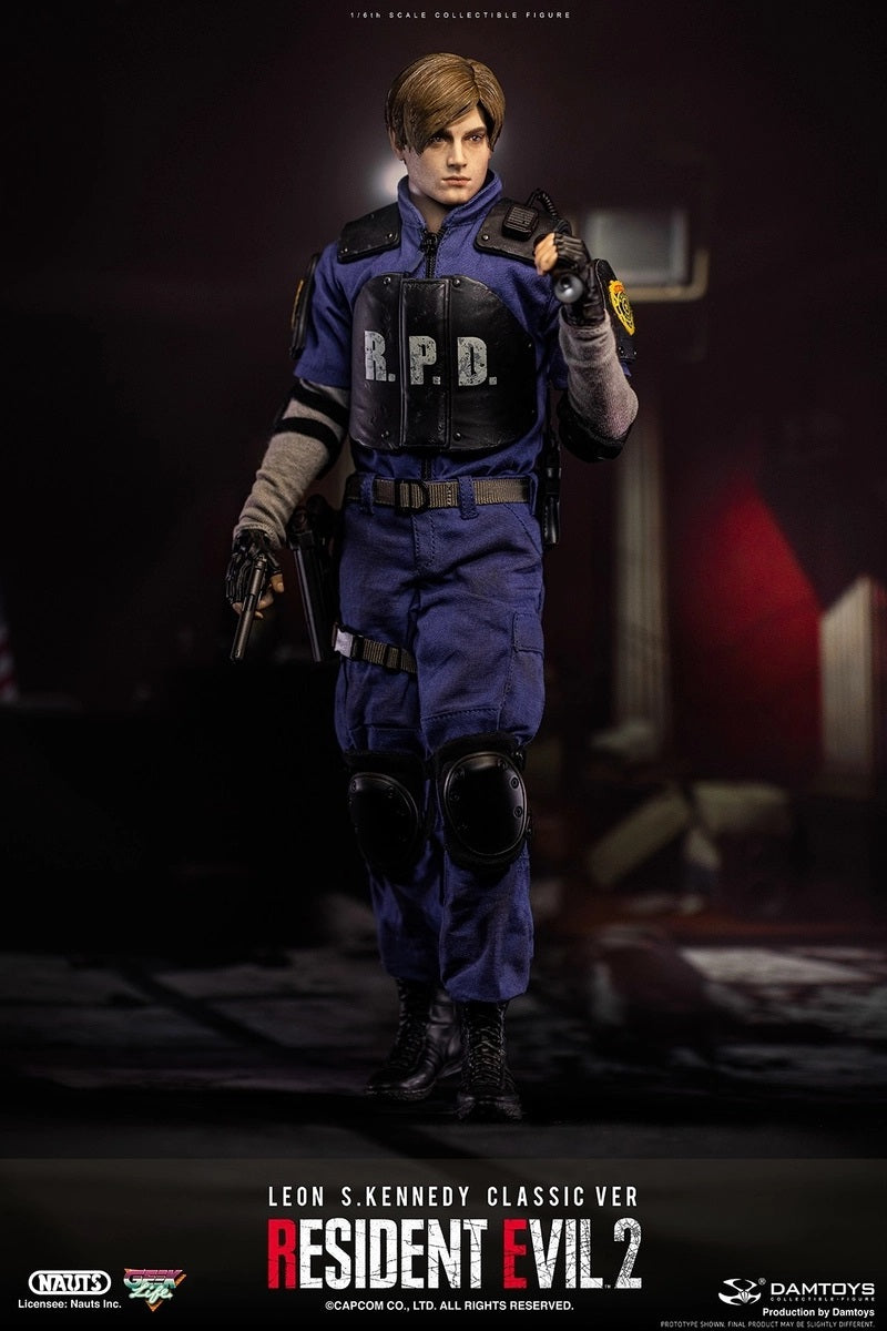 Pedido Figura Leon S. Kennedy (Classic Ver.) - Resident Evil 2 marca Damtoys DMS037 escala 1/6