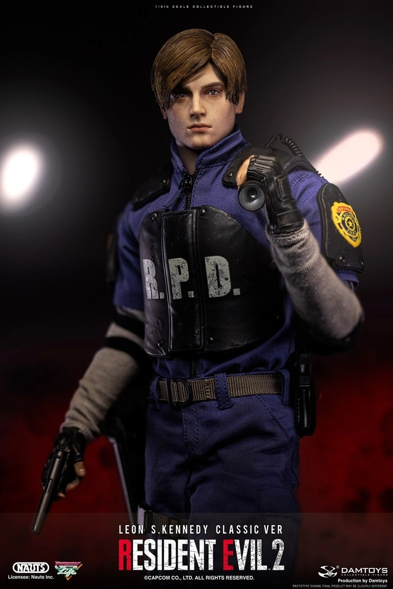 Pedido Figura Leon S. Kennedy (Classic Ver.) - Resident Evil 2 marca Damtoys DMS037 escala 1/6
