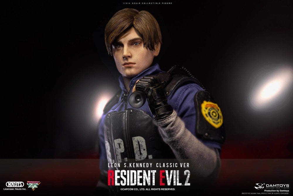 Pedido Figura Leon S. Kennedy (Classic Ver.) - Resident Evil 2 marca Damtoys DMS037 escala 1/6