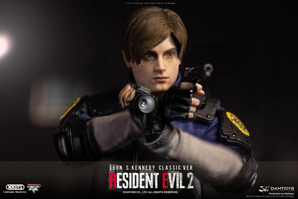 Pedido Figura Leon S. Kennedy (Classic Ver.) - Resident Evil 2 marca Damtoys DMS037 escala 1/6