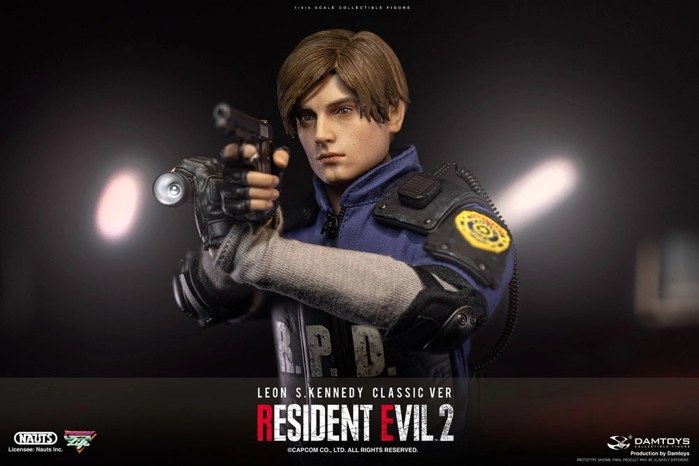 Pedido Figura Leon S. Kennedy (Classic Ver.) - Resident Evil 2 marca Damtoys DMS037 escala 1/6
