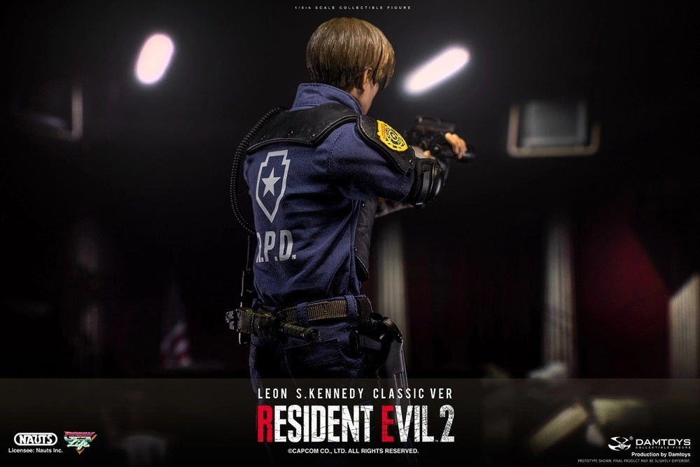 Pedido Figura Leon S. Kennedy (Classic Ver.) - Resident Evil 2 marca Damtoys DMS037 escala 1/6