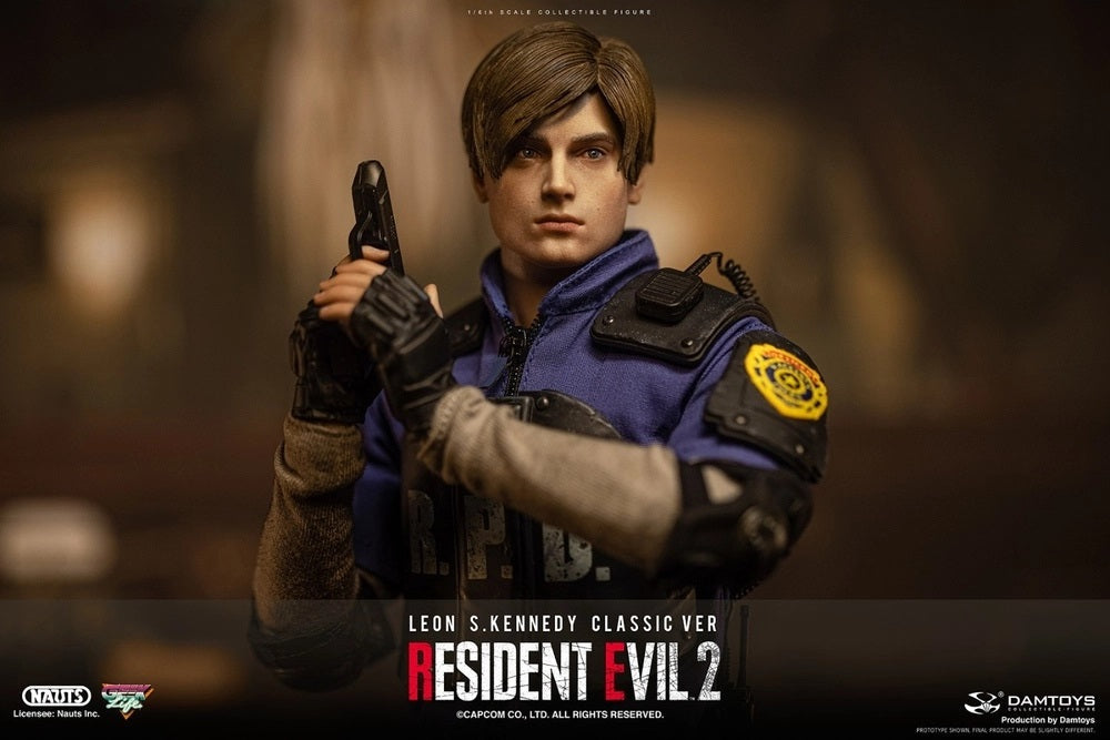 Pedido Figura Leon S. Kennedy (Classic Ver.) - Resident Evil 2 marca Damtoys DMS037 escala 1/6