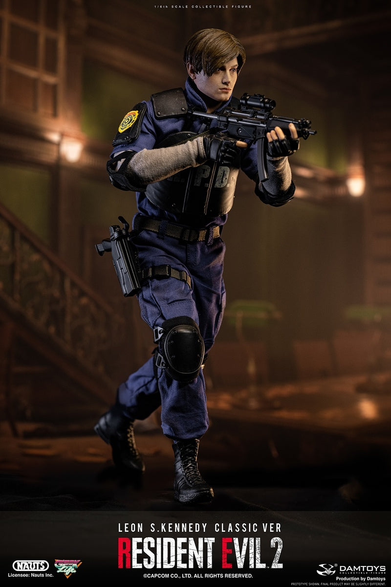 Pedido Figura Leon S. Kennedy (Classic Ver.) - Resident Evil 2 marca Damtoys DMS037 escala 1/6
