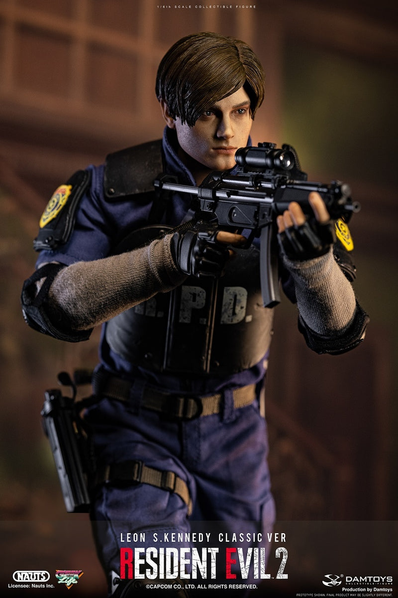 Pedido Figura Leon S. Kennedy (Classic Ver.) - Resident Evil 2 marca Damtoys DMS037 escala 1/6