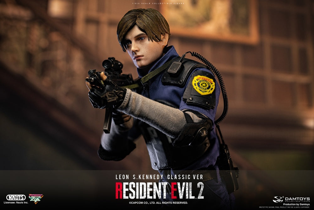 Pedido Figura Leon S. Kennedy (Classic Ver.) - Resident Evil 2 marca Damtoys DMS037 escala 1/6