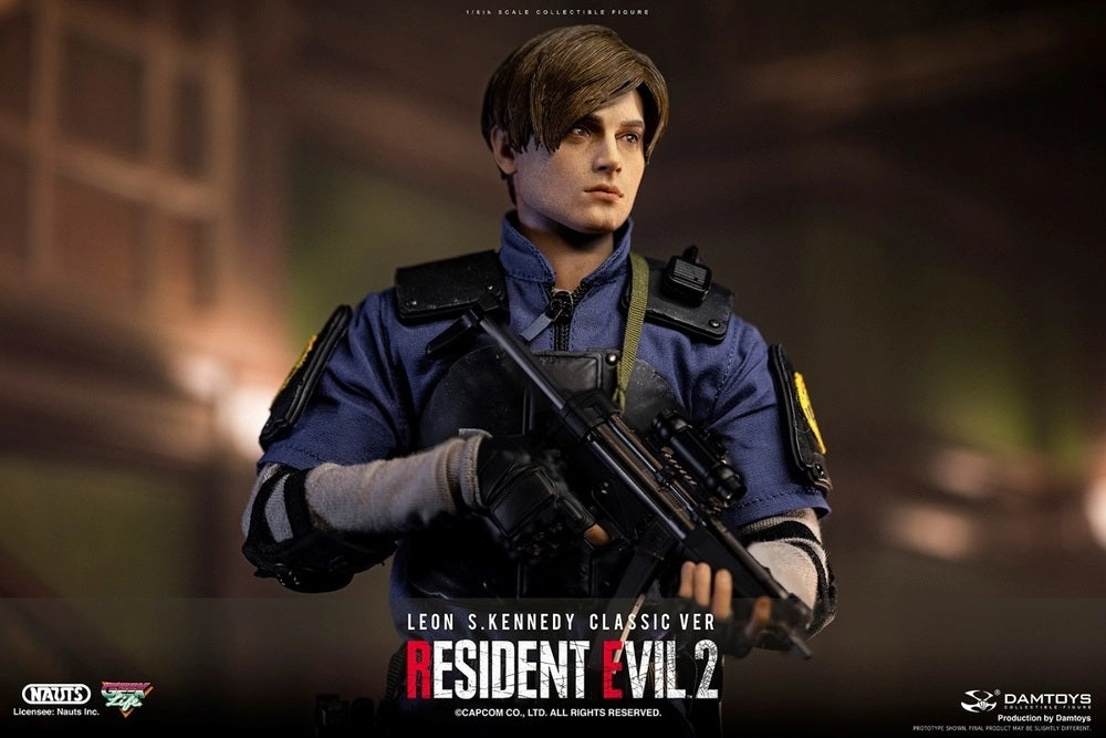 Pedido Figura Leon S. Kennedy (Classic Ver.) - Resident Evil 2 marca Damtoys DMS037 escala 1/6