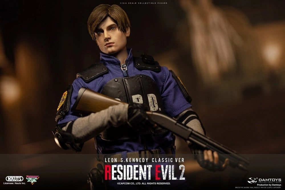 Pedido Figura Leon S. Kennedy (Classic Ver.) - Resident Evil 2 marca Damtoys DMS037 escala 1/6