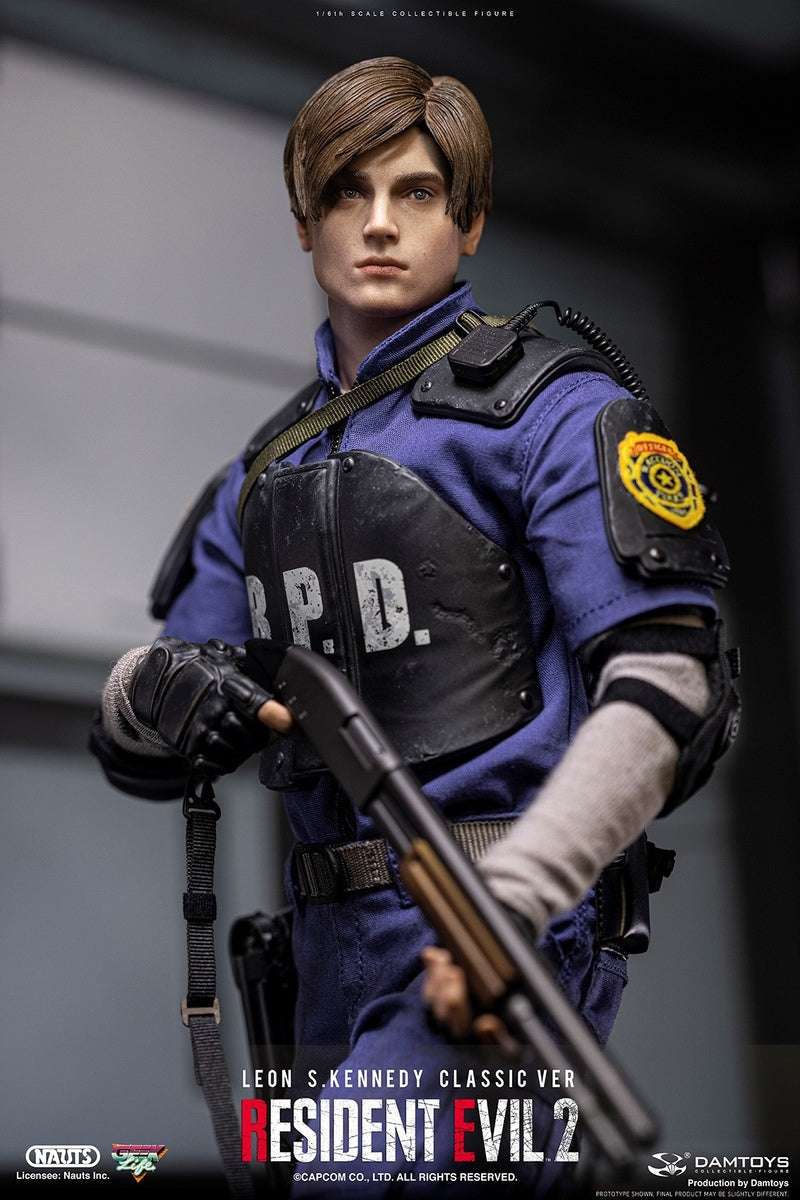 Pedido Figura Leon S. Kennedy (Classic Ver.) - Resident Evil 2 marca Damtoys DMS037 escala 1/6