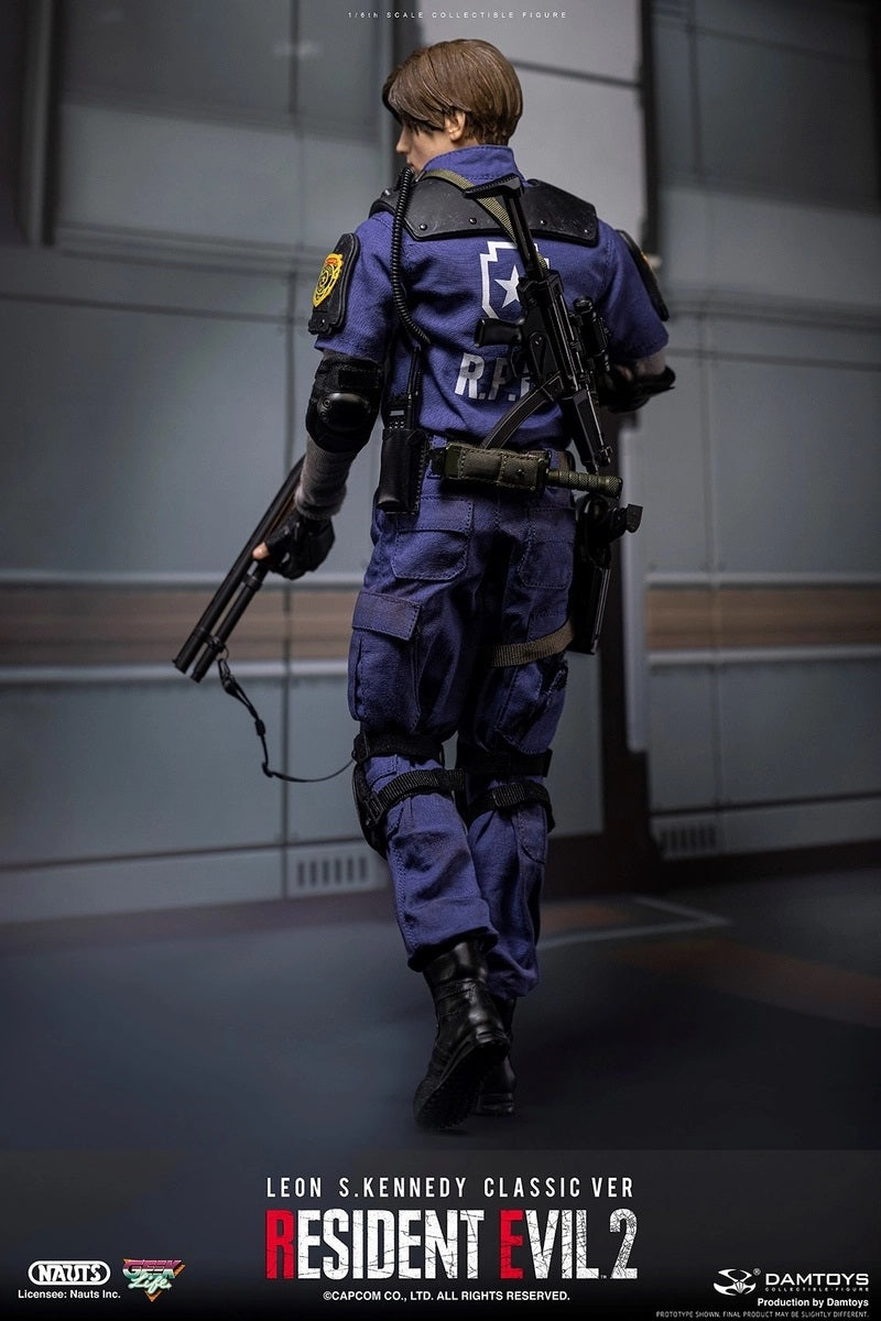 Pedido Figura Leon S. Kennedy (Classic Ver.) - Resident Evil 2 marca Damtoys DMS037 escala 1/6