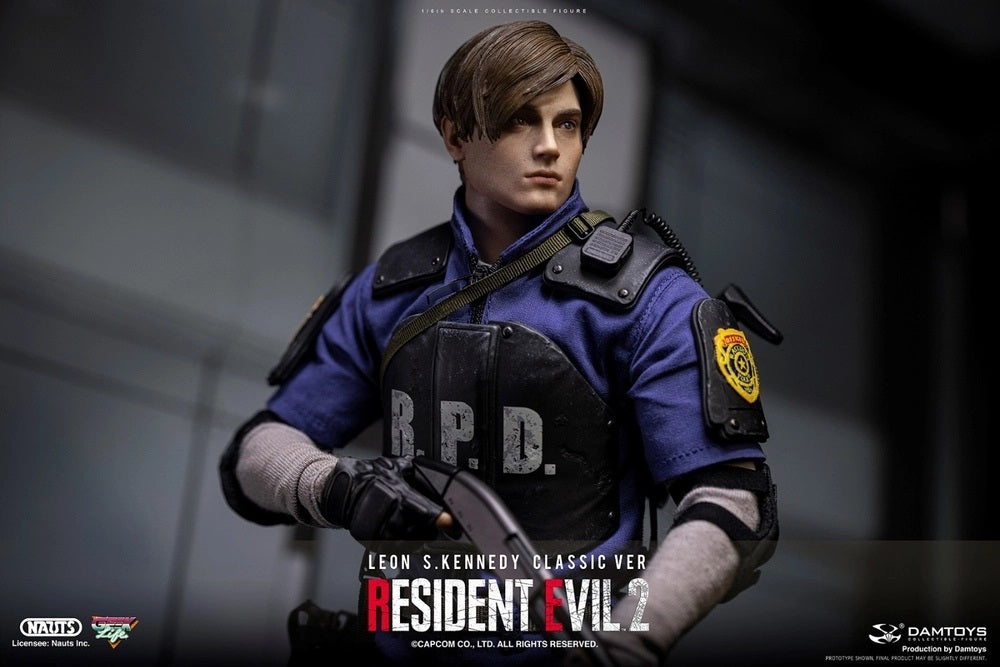 Pedido Figura Leon S. Kennedy (Classic Ver.) - Resident Evil 2 marca Damtoys DMS037 escala 1/6