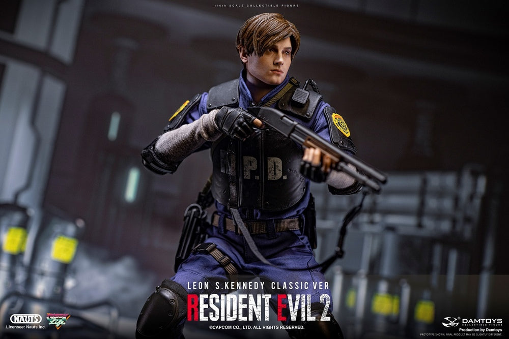 Pedido Figura Leon S. Kennedy (Classic Ver.) - Resident Evil 2 marca Damtoys DMS037 escala 1/6