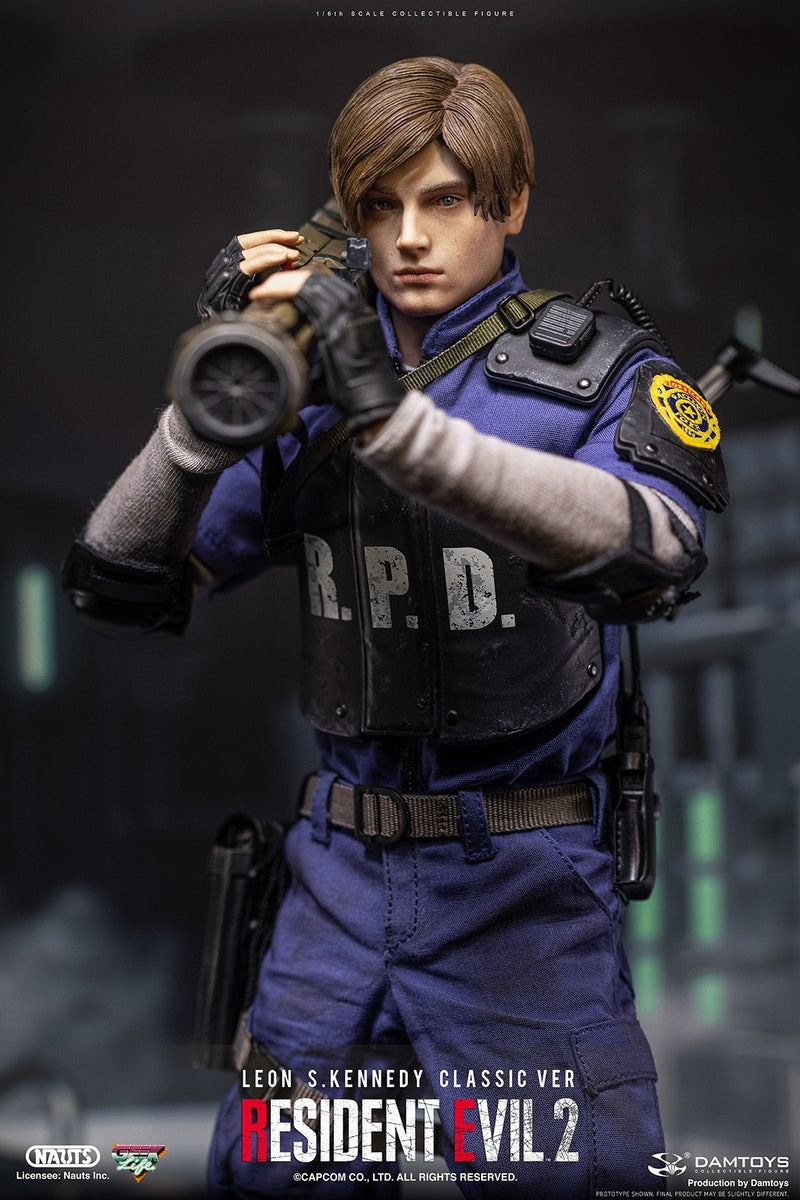 Pedido Figura Leon S. Kennedy (Classic Ver.) - Resident Evil 2 marca Damtoys DMS037 escala 1/6