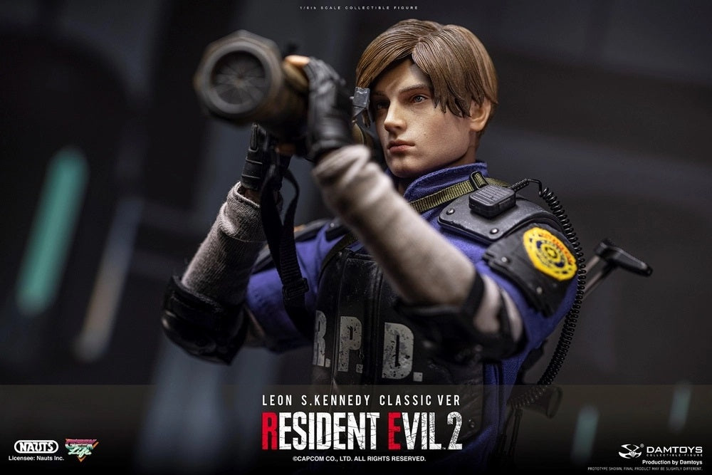 Pedido Figura Leon S. Kennedy (Classic Ver.) - Resident Evil 2 marca Damtoys DMS037 escala 1/6
