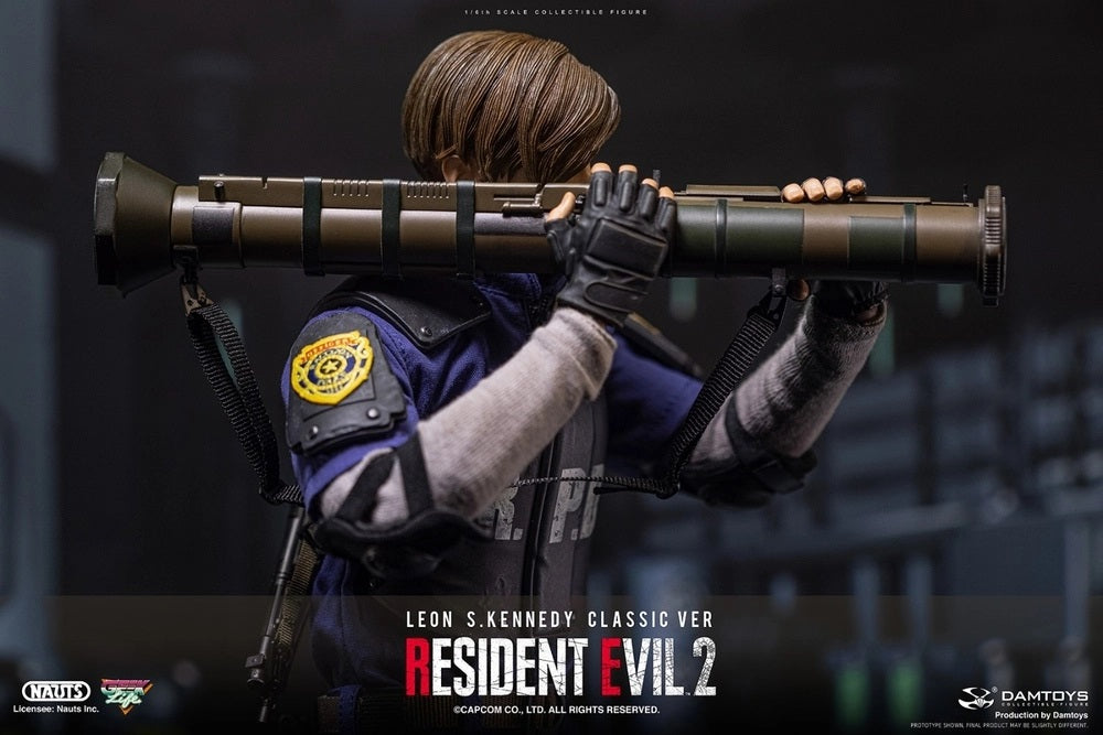 Pedido Figura Leon S. Kennedy (Classic Ver.) - Resident Evil 2 marca Damtoys DMS037 escala 1/6