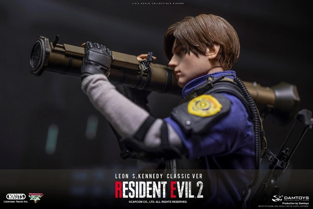 Pedido Figura Leon S. Kennedy (Classic Ver.) - Resident Evil 2 marca Damtoys DMS037 escala 1/6