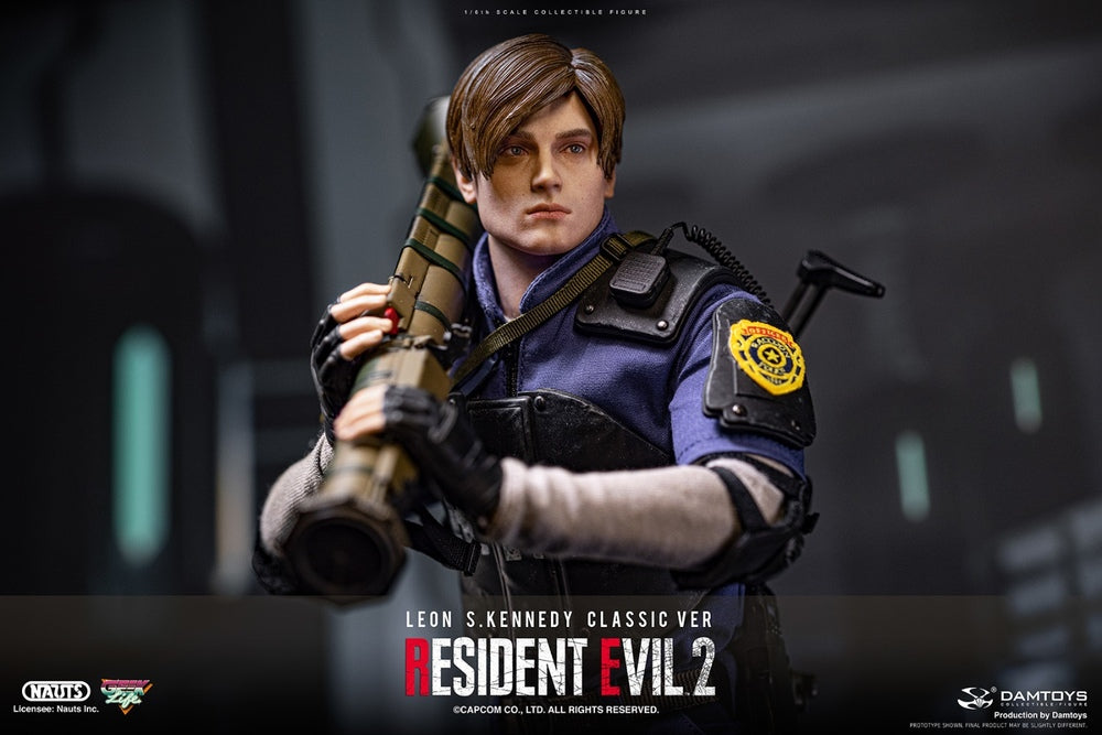 Pedido Figura Leon S. Kennedy (Classic Ver.) - Resident Evil 2 marca Damtoys DMS037 escala 1/6