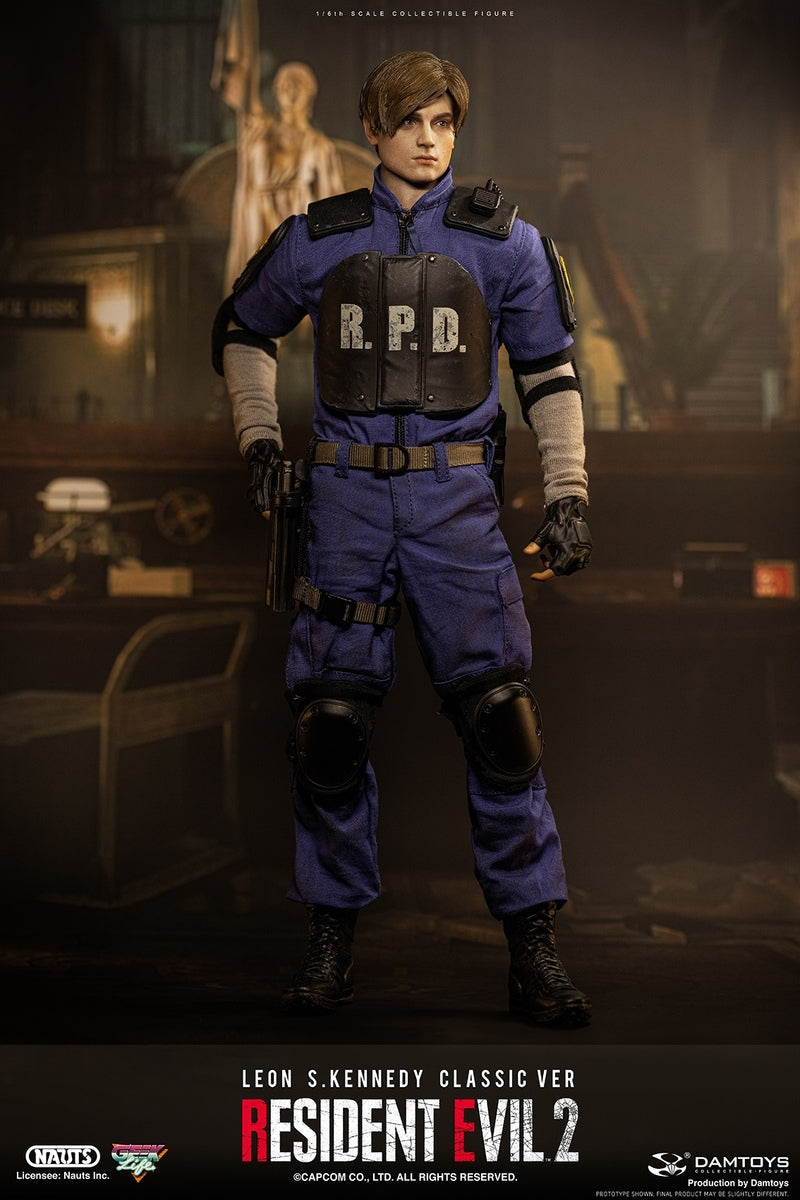 Pedido Figura Leon S. Kennedy (Classic Ver.) - Resident Evil 2 marca Damtoys DMS037 escala 1/6