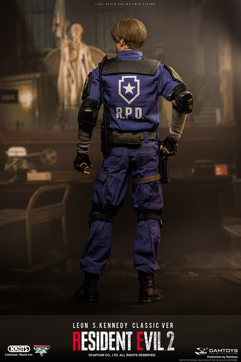 Pedido Figura Leon S. Kennedy (Classic Ver.) - Resident Evil 2 marca Damtoys DMS037 escala 1/6
