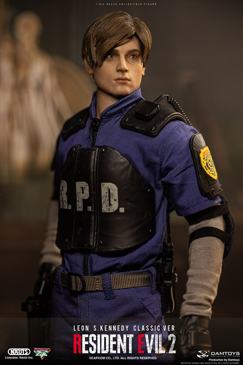Pedido Figura Leon S. Kennedy (Classic Ver.) - Resident Evil 2 marca Damtoys DMS037 escala 1/6