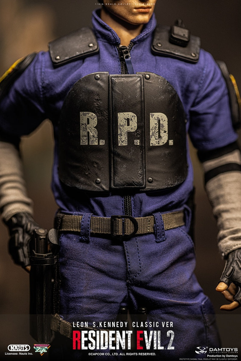 Pedido Figura Leon S. Kennedy (Classic Ver.) - Resident Evil 2 marca Damtoys DMS037 escala 1/6