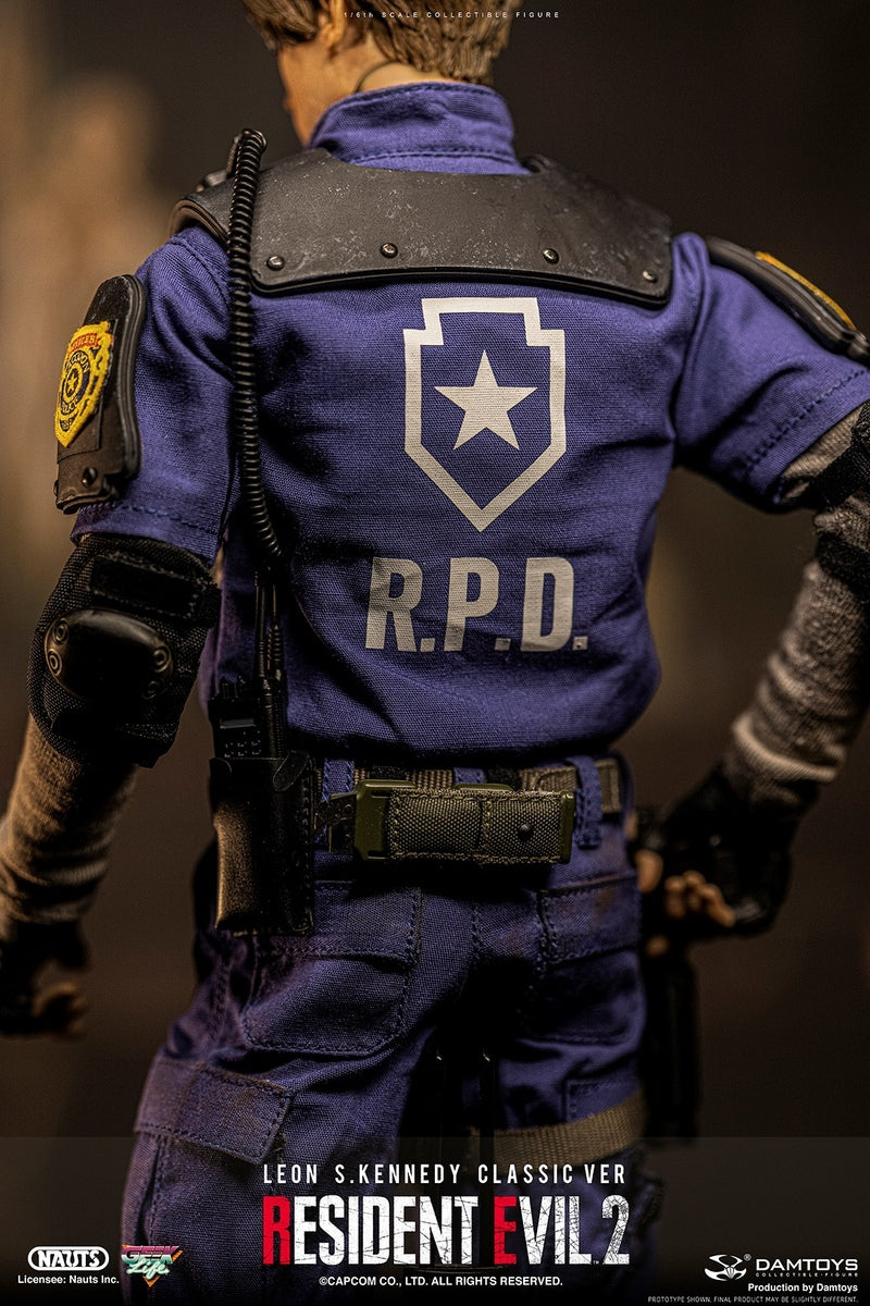 Pedido Figura Leon S. Kennedy (Classic Ver.) - Resident Evil 2 marca Damtoys DMS037 escala 1/6