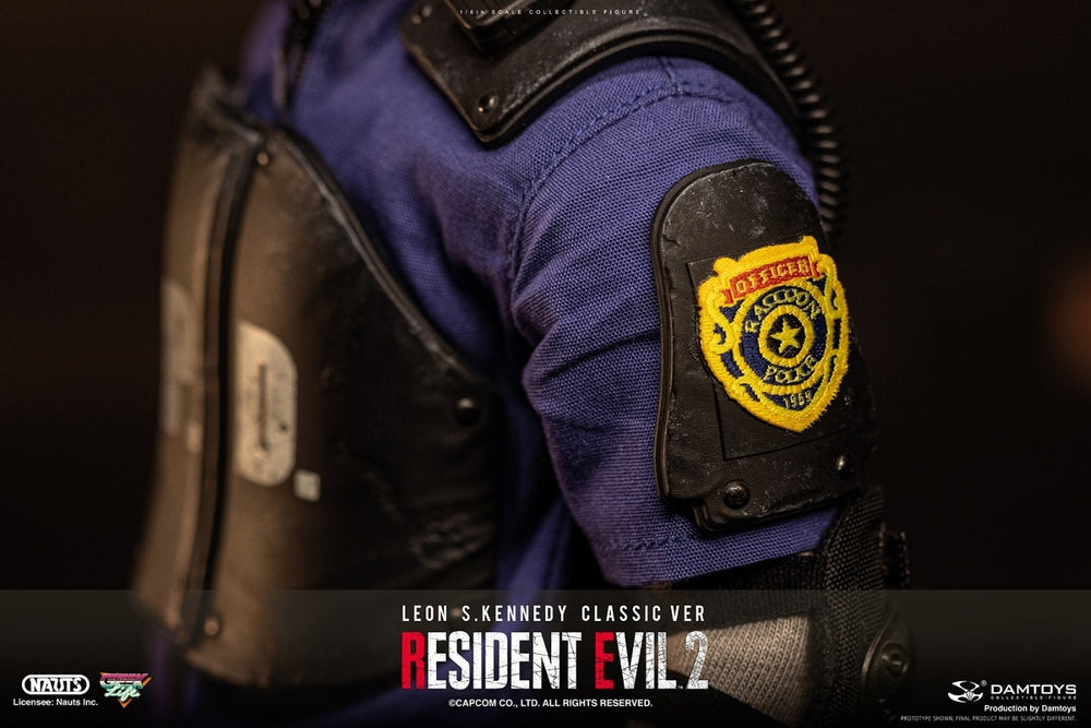 Pedido Figura Leon S. Kennedy (Classic Ver.) - Resident Evil 2 marca Damtoys DMS037 escala 1/6