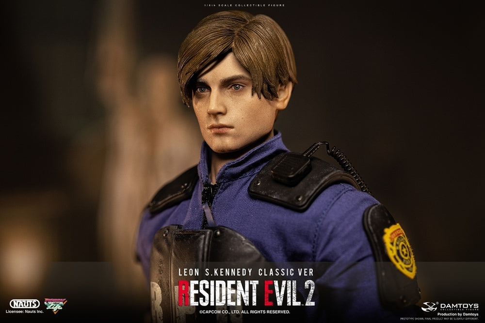 Pedido Figura Leon S. Kennedy (Classic Ver.) - Resident Evil 2 marca Damtoys DMS037 escala 1/6