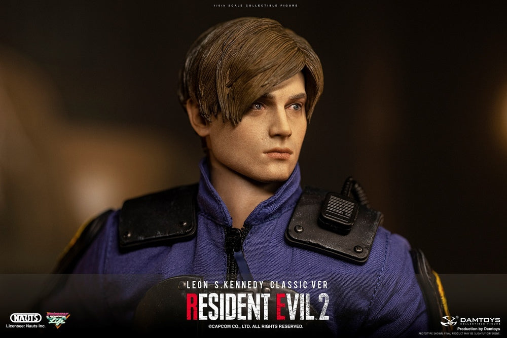 Pedido Figura Leon S. Kennedy (Classic Ver.) - Resident Evil 2 marca Damtoys DMS037 escala 1/6