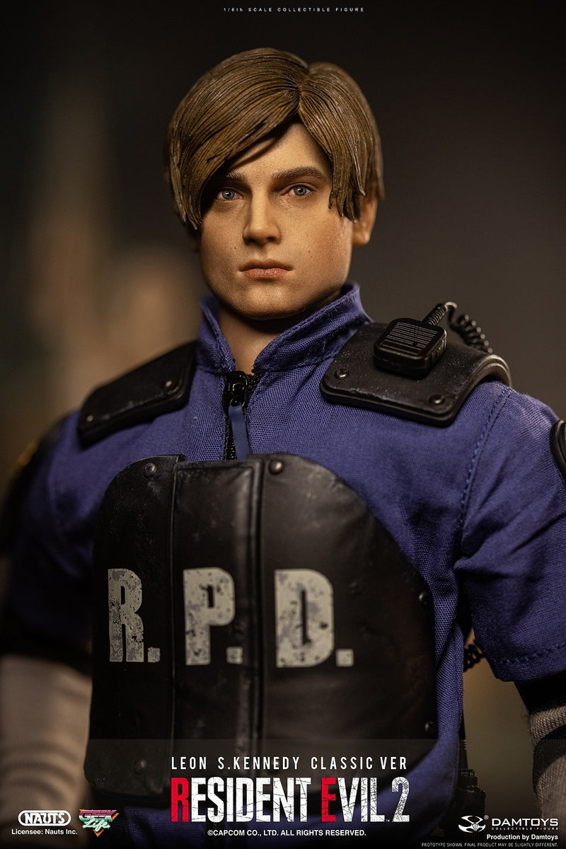 Pedido Figura Leon S. Kennedy (Classic Ver.) - Resident Evil 2 marca Damtoys DMS037 escala 1/6