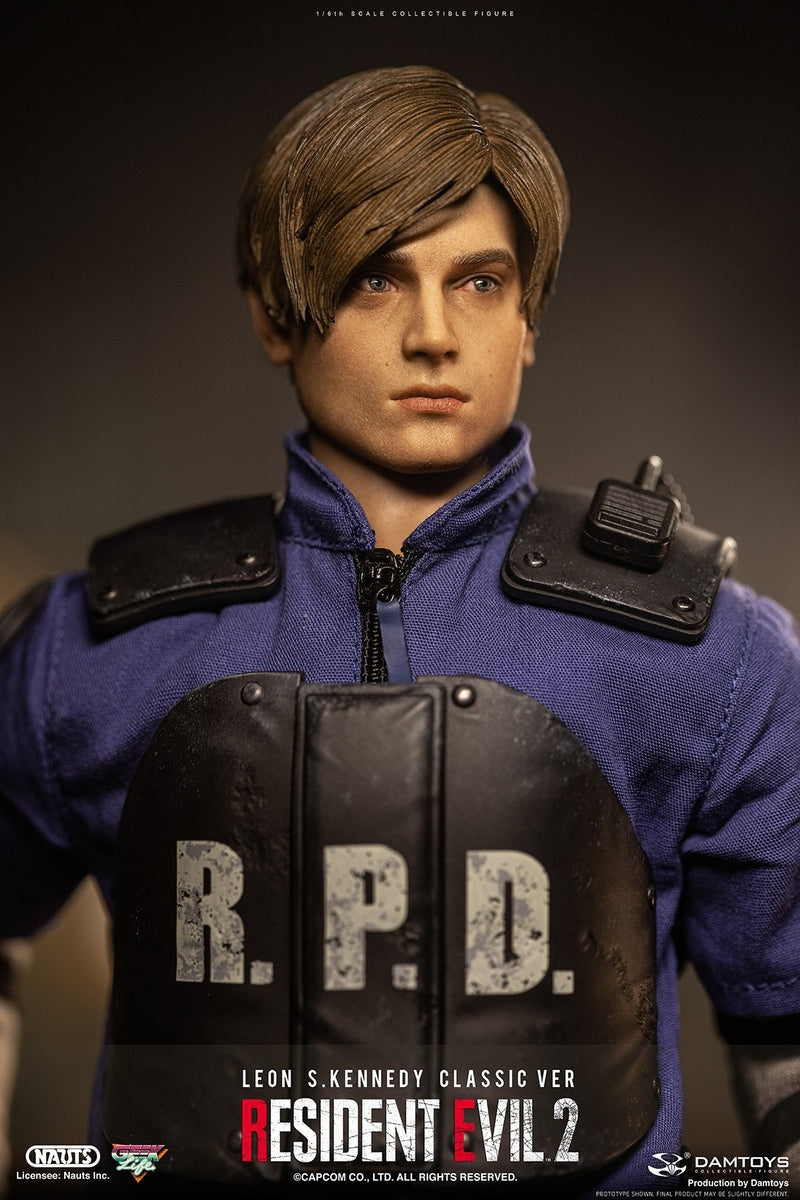 Pedido Figura Leon S. Kennedy (Classic Ver.) - Resident Evil 2 marca Damtoys DMS037 escala 1/6