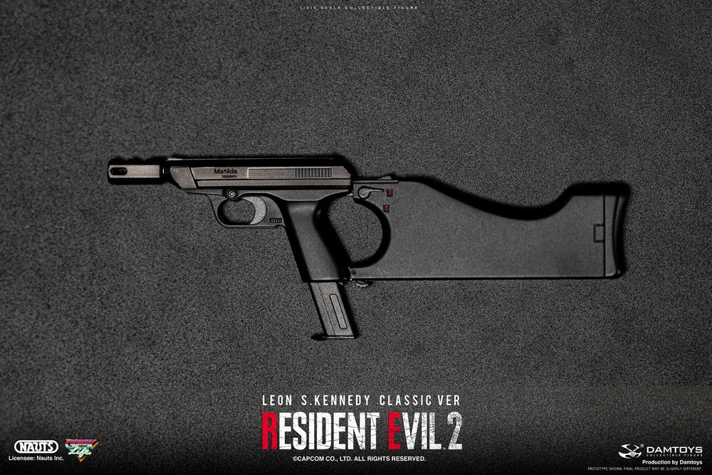 Pedido Figura Leon S. Kennedy (Classic Ver.) - Resident Evil 2 marca Damtoys DMS037 escala 1/6
