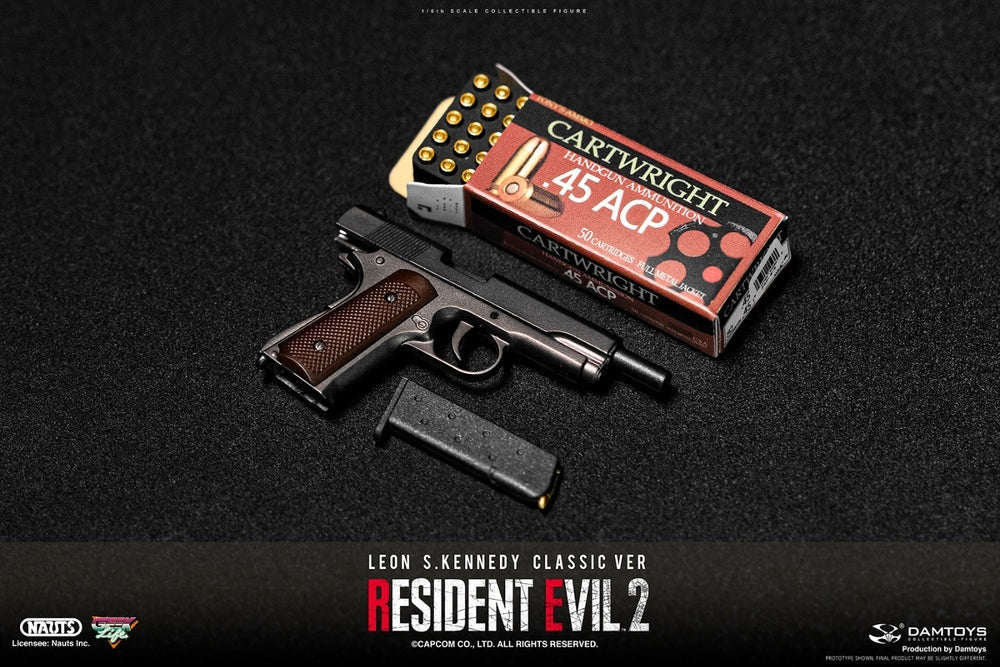 Pedido Figura Leon S. Kennedy (Classic Ver.) - Resident Evil 2 marca Damtoys DMS037 escala 1/6