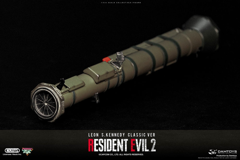 Pedido Figura Leon S. Kennedy (Classic Ver.) - Resident Evil 2 marca Damtoys DMS037 escala 1/6