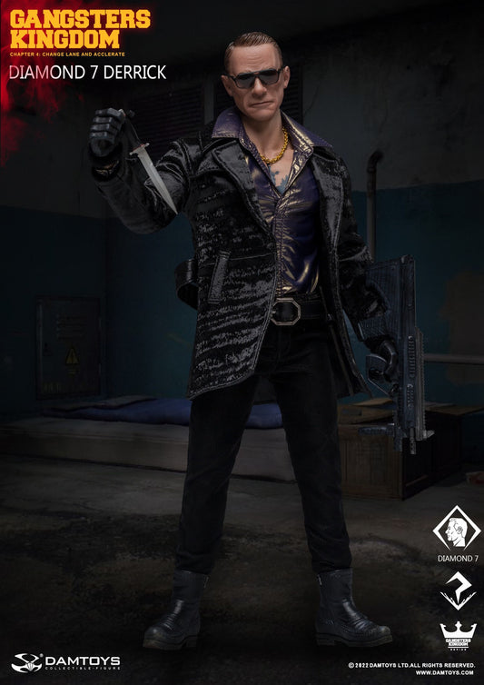 Pedido Figura Diamond 7 Derrick- Gangsters Kingdom marca Damtoys GK026 escala 1/6