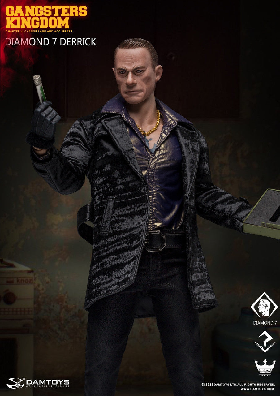 Pedido Figura Diamond 7 Derrick- Gangsters Kingdom marca Damtoys GK026 escala 1/6