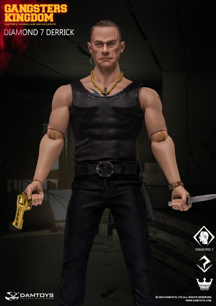 Pedido Figura Diamond 7 Derrick- Gangsters Kingdom marca Damtoys GK026 escala 1/6