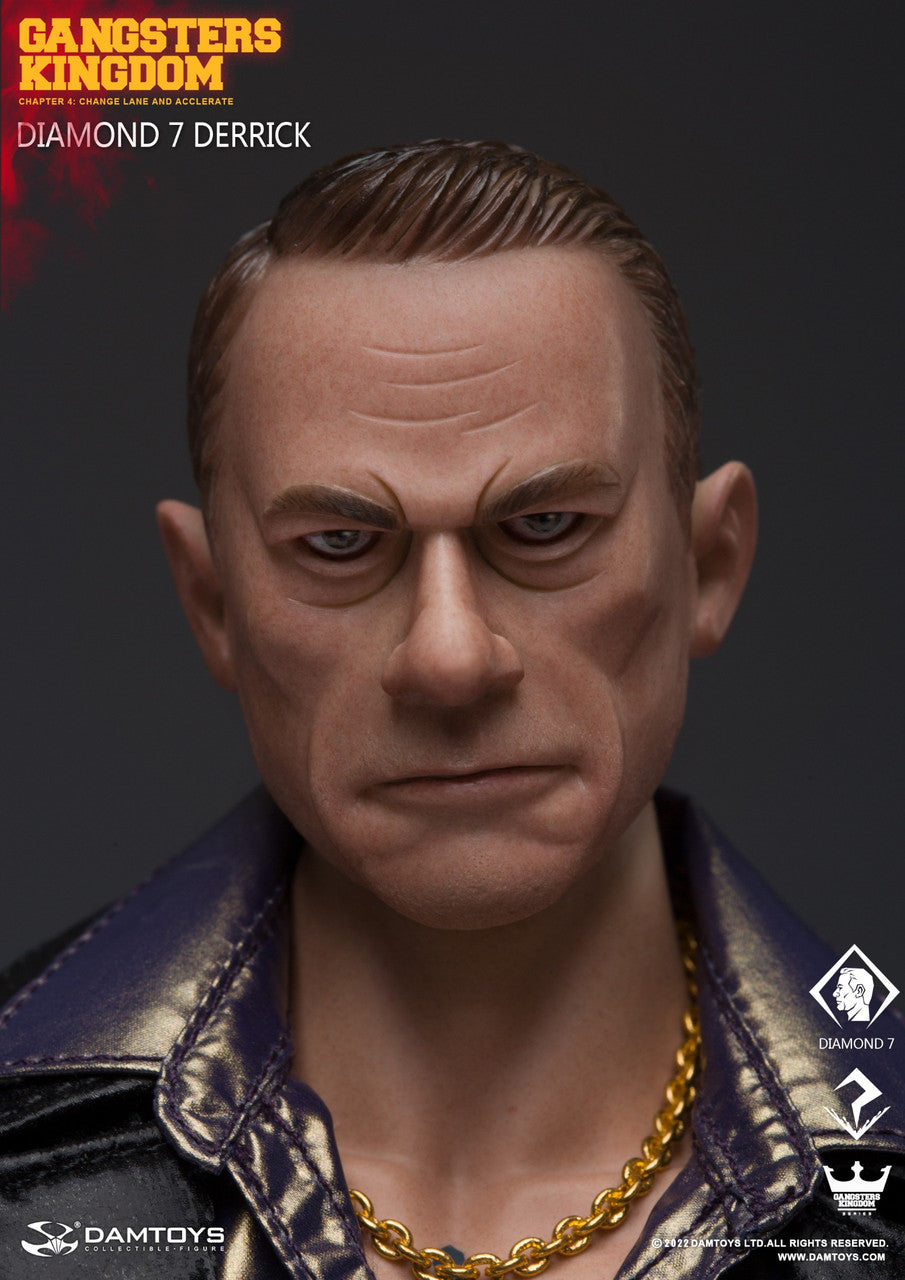 Pedido Figura Diamond 7 Derrick- Gangsters Kingdom marca Damtoys GK026 escala 1/6